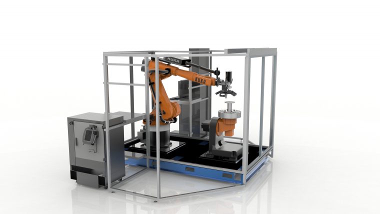The Stratasys Robotic Composite 3D Demonstrator unveils a hybrid approach for automated composite part production
