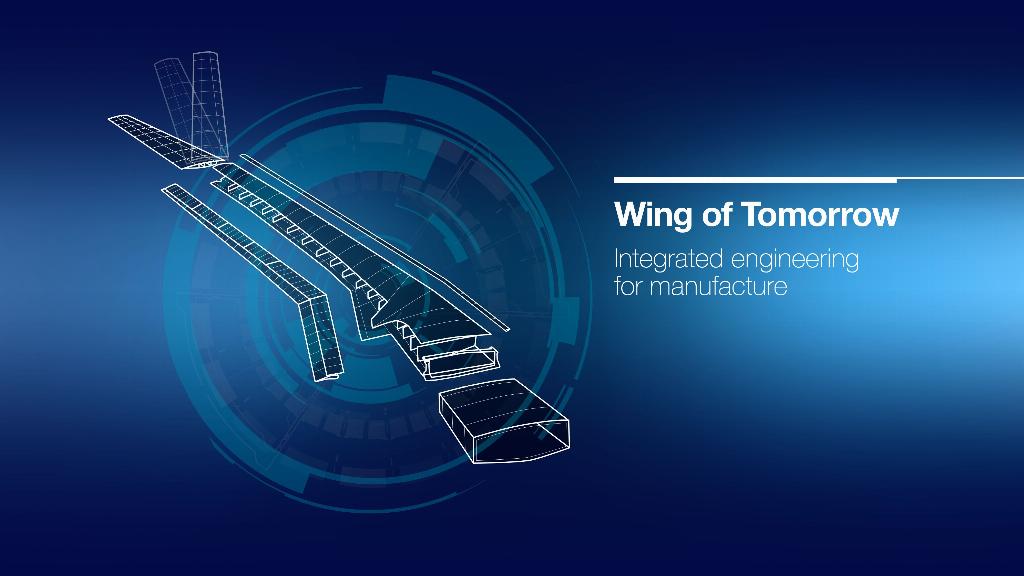 Wing length is restricted to a maximum length by airport regulations, which is why Airbus is experimenting with folding wing tips 