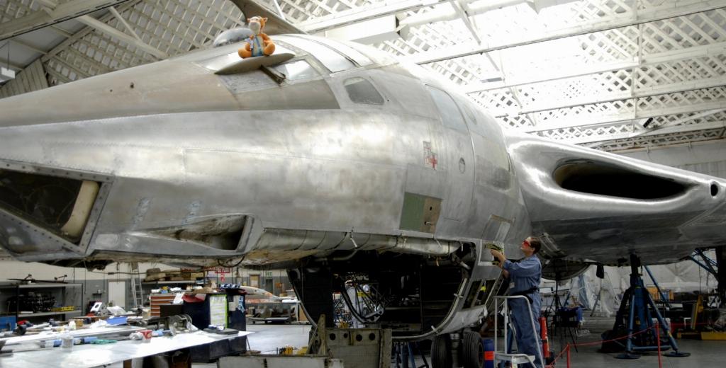 The Niton handheld analyser has been used to verify specialist alloys during restoration of the Victor bomber