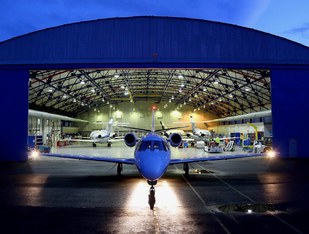 Deeside-based Aerocare Aviation Services, which specialises in business aircraft MRO, is one of the companies that has benefitted from Welsh Government support 
