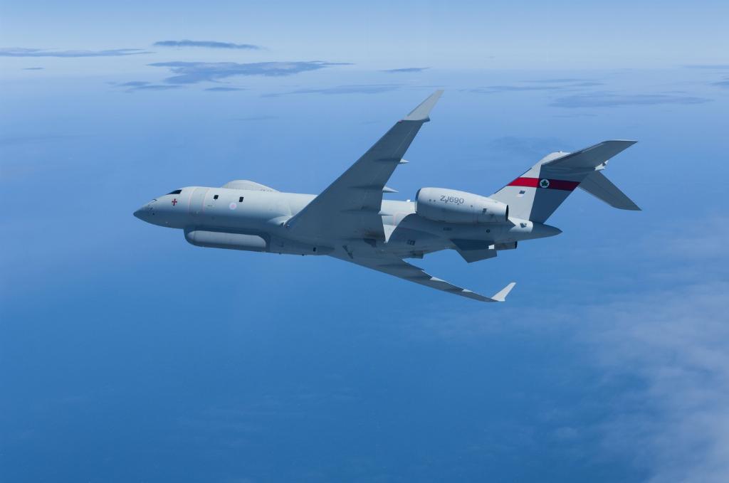 Raytheon UK’s site at Broughton supports the RAF’s Sentinel surveillance aircraft 