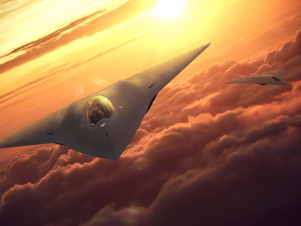 US Air Force reveals more on its sixth generation fighter jet - Aerospace Manufacturing