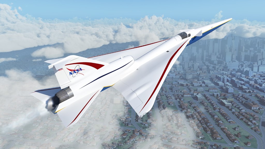 The X-59 will fly over several communities around the US to gauge the response to the sonic thump sound produced by the aircraft
