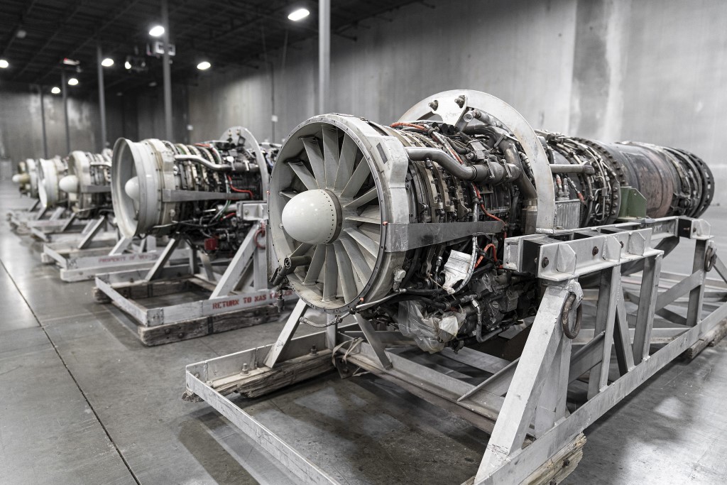 The company's proprietary turbine-based combined cycle engine is based around the GE J85 turbojet engine