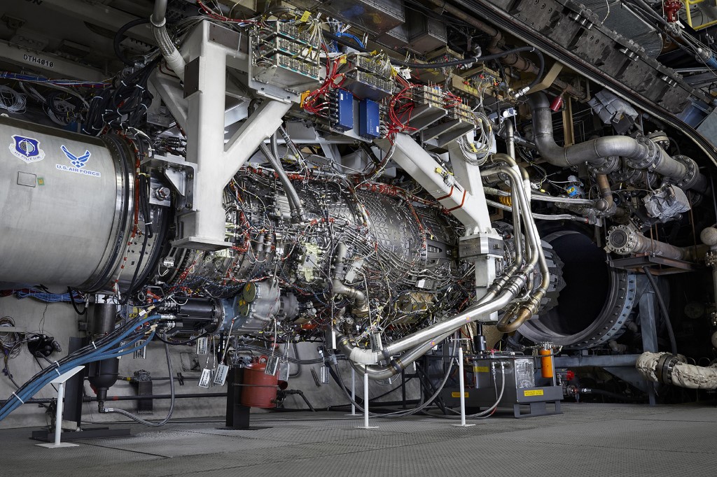 GE Aviation's XA100 engine, which is part of the AETP programme
