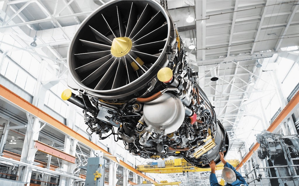 GE's F404 engine