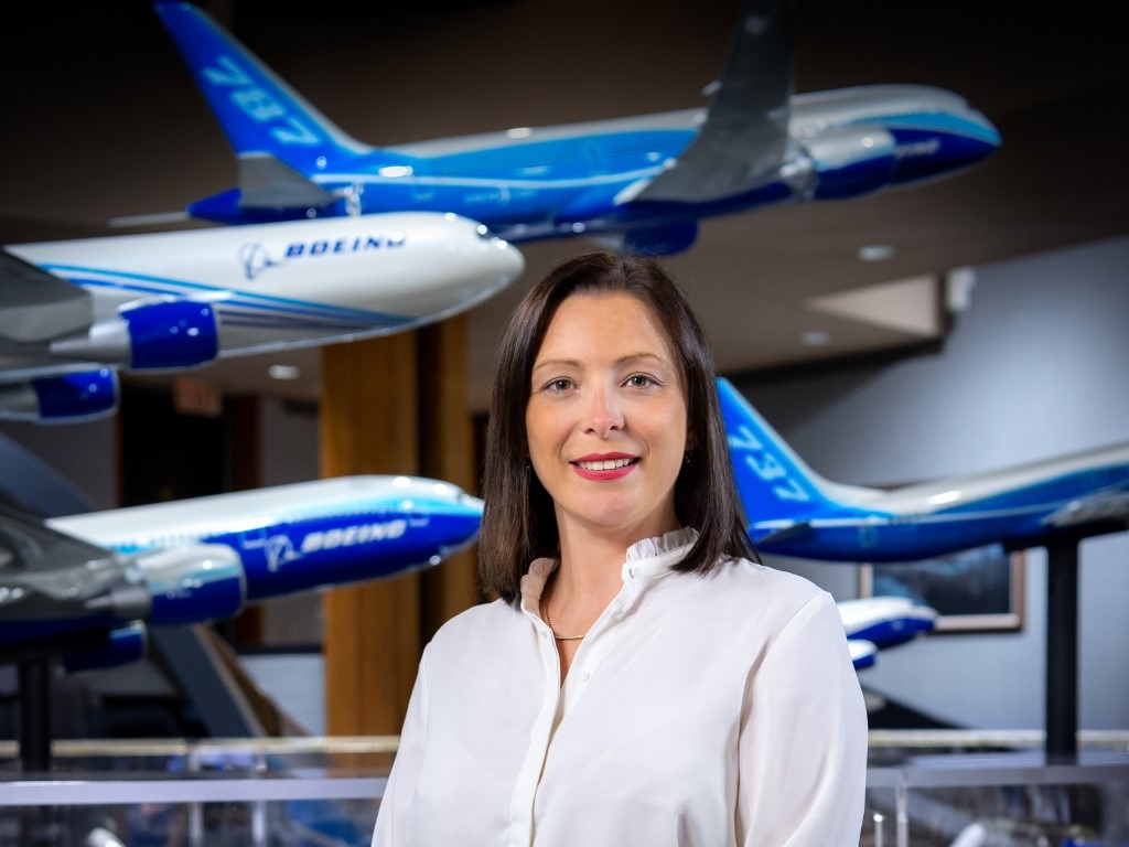 Nichola Bates, managing partner at Aerospace Xelerated and head of global accelerators and innovation programmes at Boeing