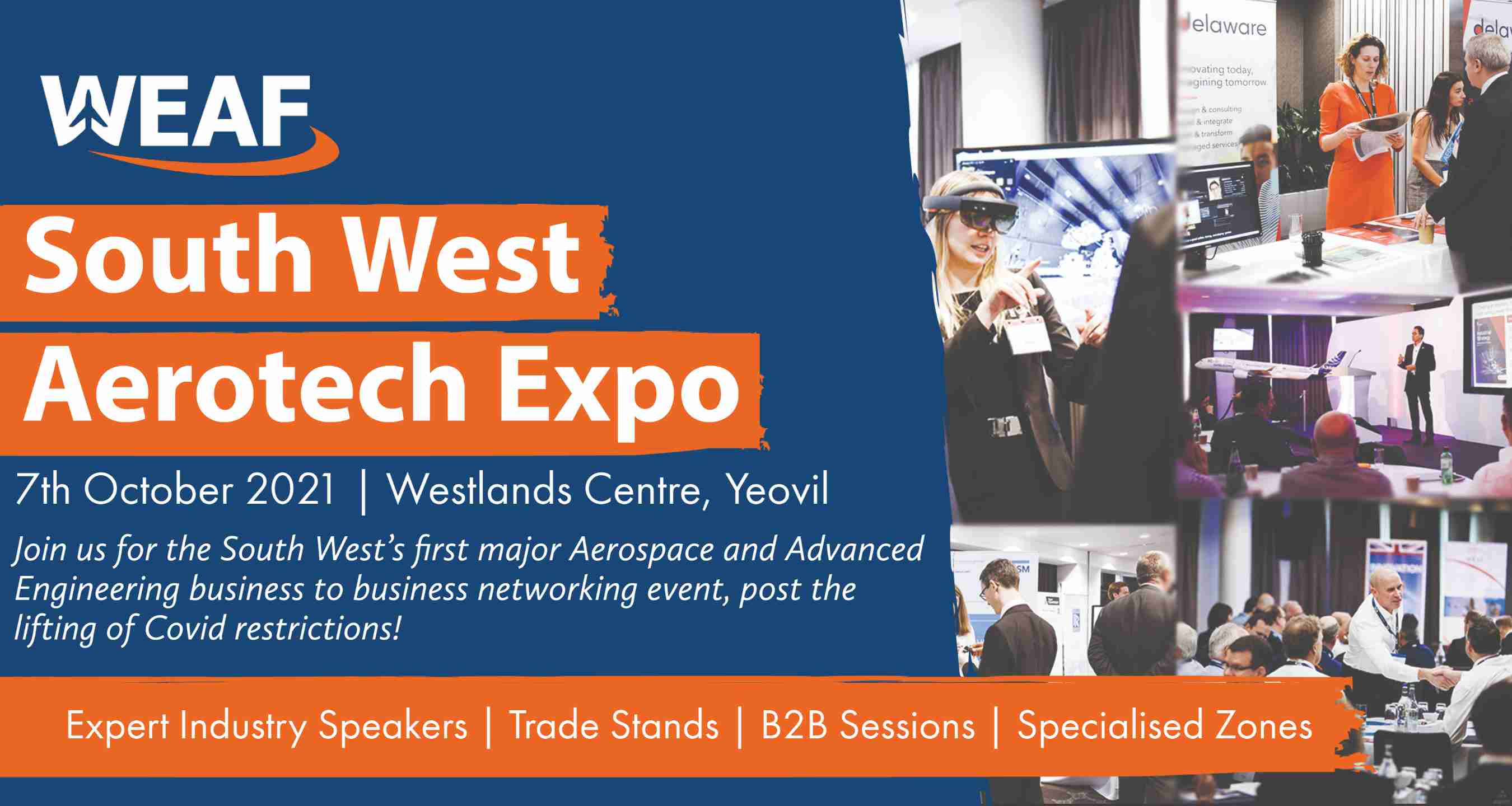 WEAF will highlight opportunities in emerging sustainable technologies by nurturing connections between SMEs and OEMs