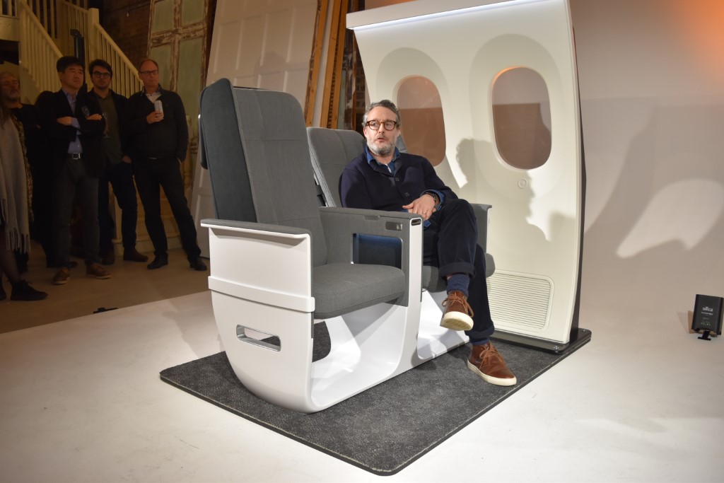 The Interspace by Universal Movement, a ground-breaking premium economy seat 