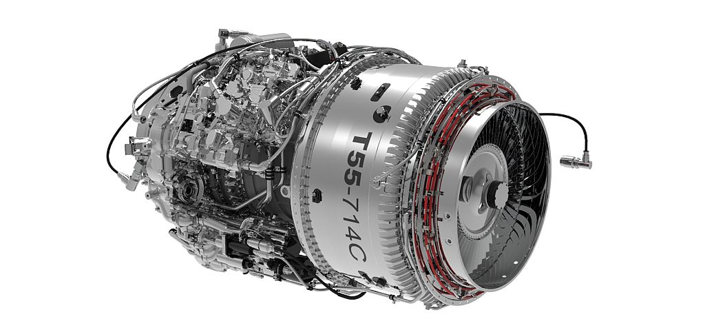 The T55-714C represents a leap forward for the T55 engine family