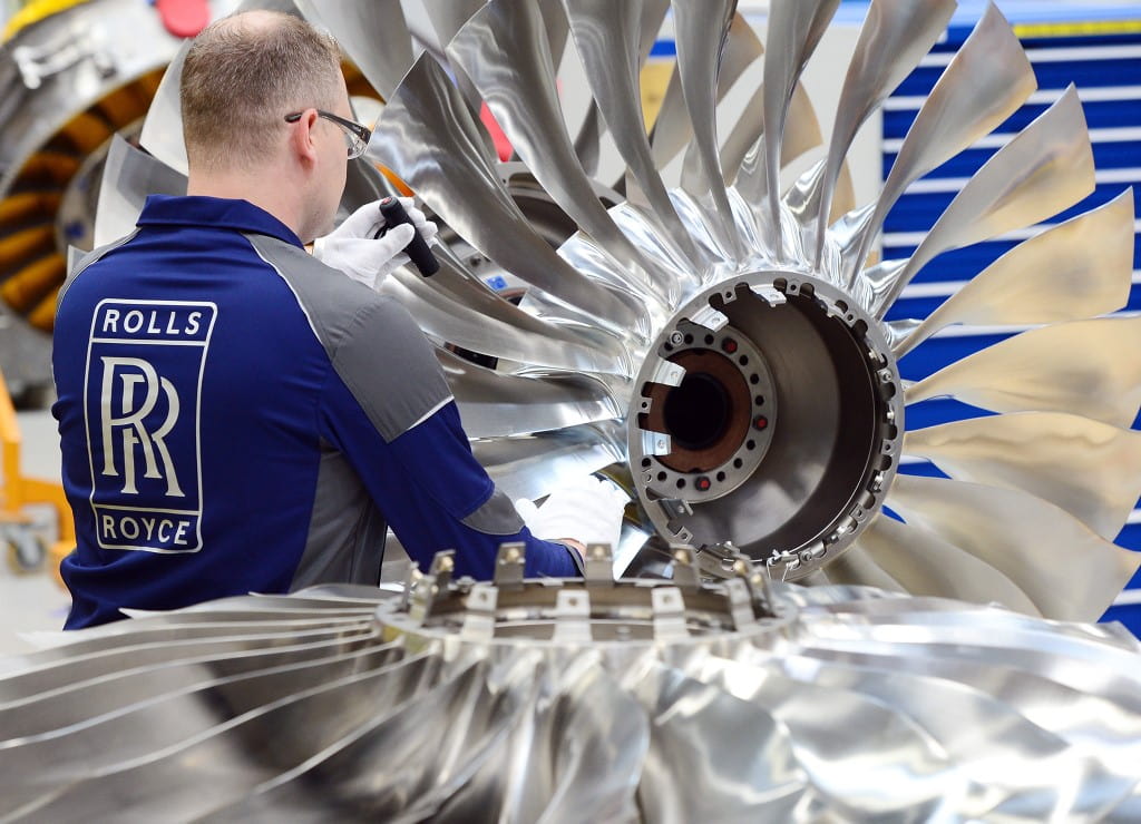 The engine was developed at the Rolls-Royce Centre of Excellence for Business Aviation Engines in Dahlewitz, Germany