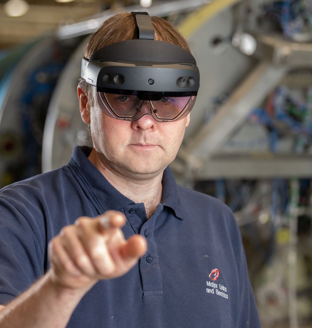 Augmented reality has been harnessed by BAE Systems to help drive further efficiencies