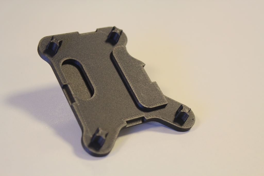 A bespoke blanking plate designed and 3D printed