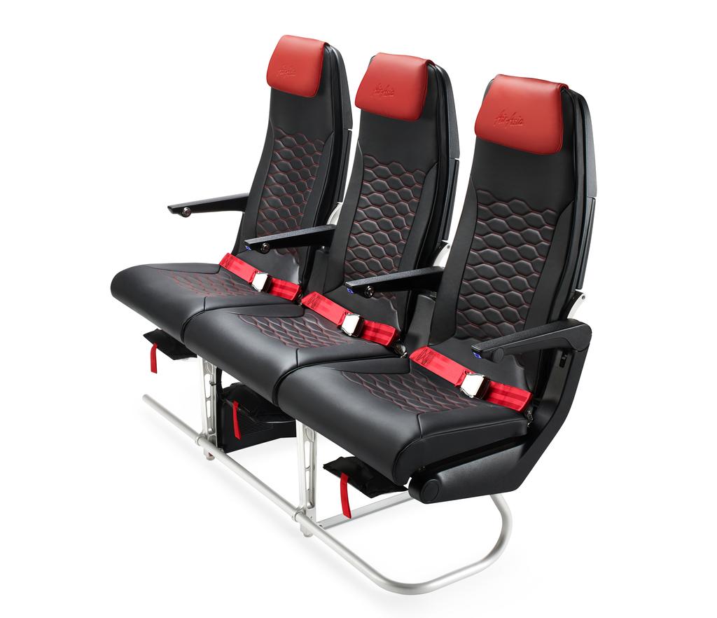 The Hawk seat features in AirAsia’s fleet of Airbus A320 ceo, and A321 neo aircraft