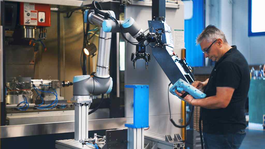 Cobots provide flexible scalability at your own pace