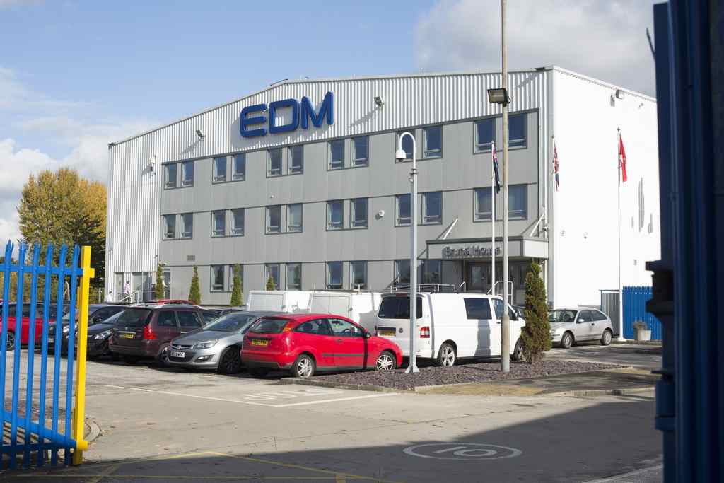 EDM’s UK headquarters in Manchester