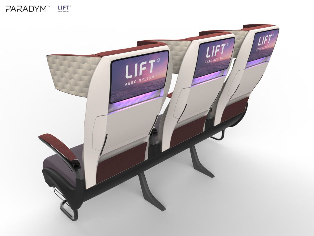 The ‘Paradym’ concept from Lift Aero Design sets a new benchmark for economy travel