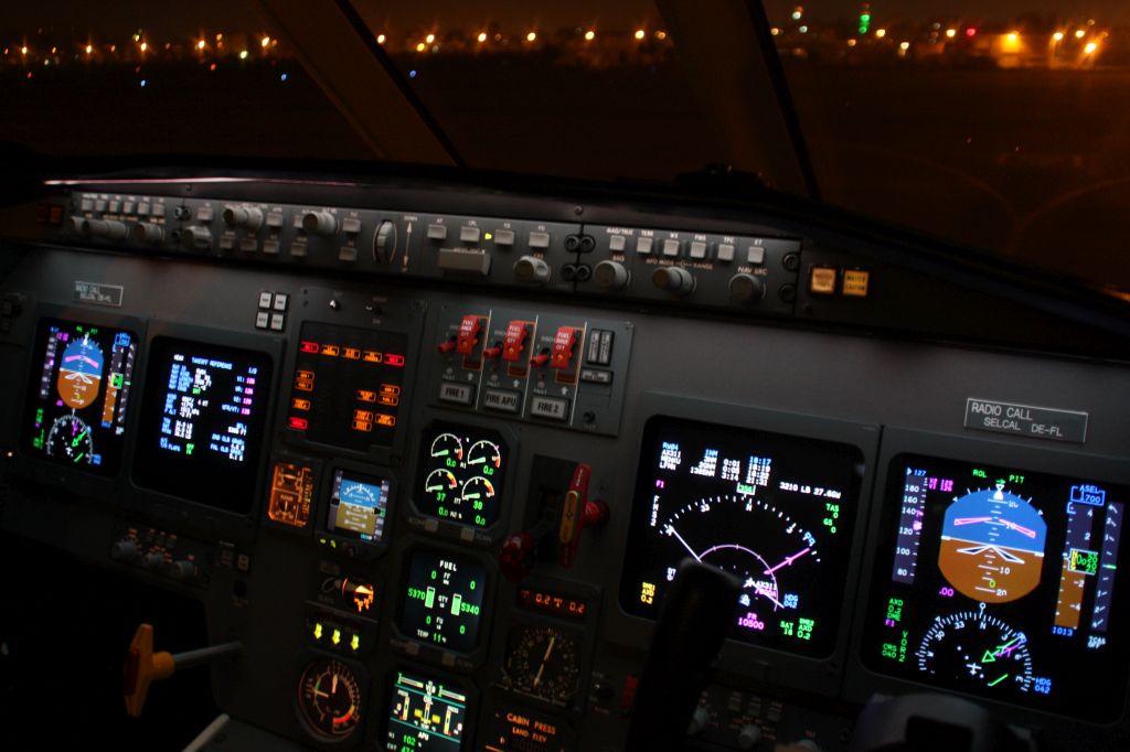 Cockpit avionics commonly rely on 28V systems