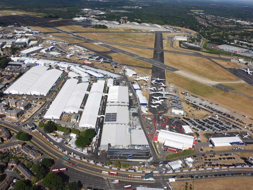 This year’s Farnborough Airshow will include a number of key themes to help the industry tackle the challenges it faces in the future 