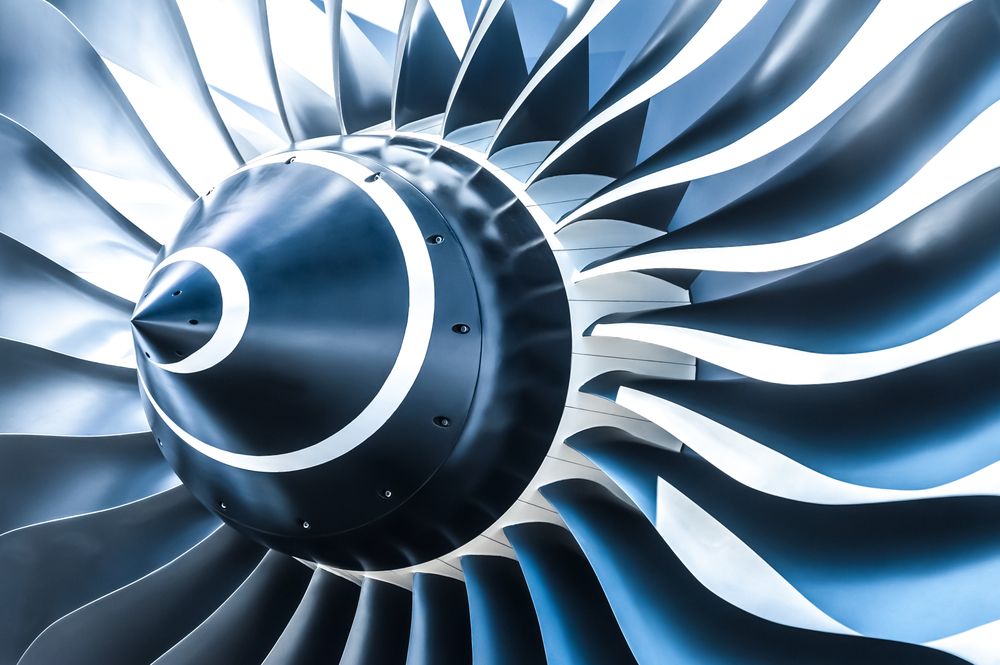 Jet engines are one of the most frequently refurbished part of an aircraft
