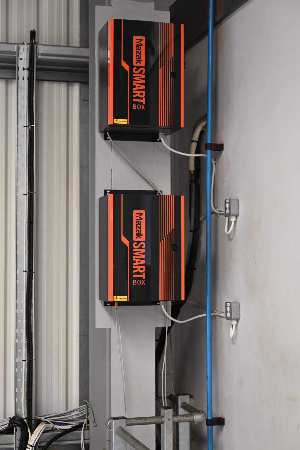 Mazak upgraded Beverston’s network with SMARTBOX technology to ensure high levels of network security