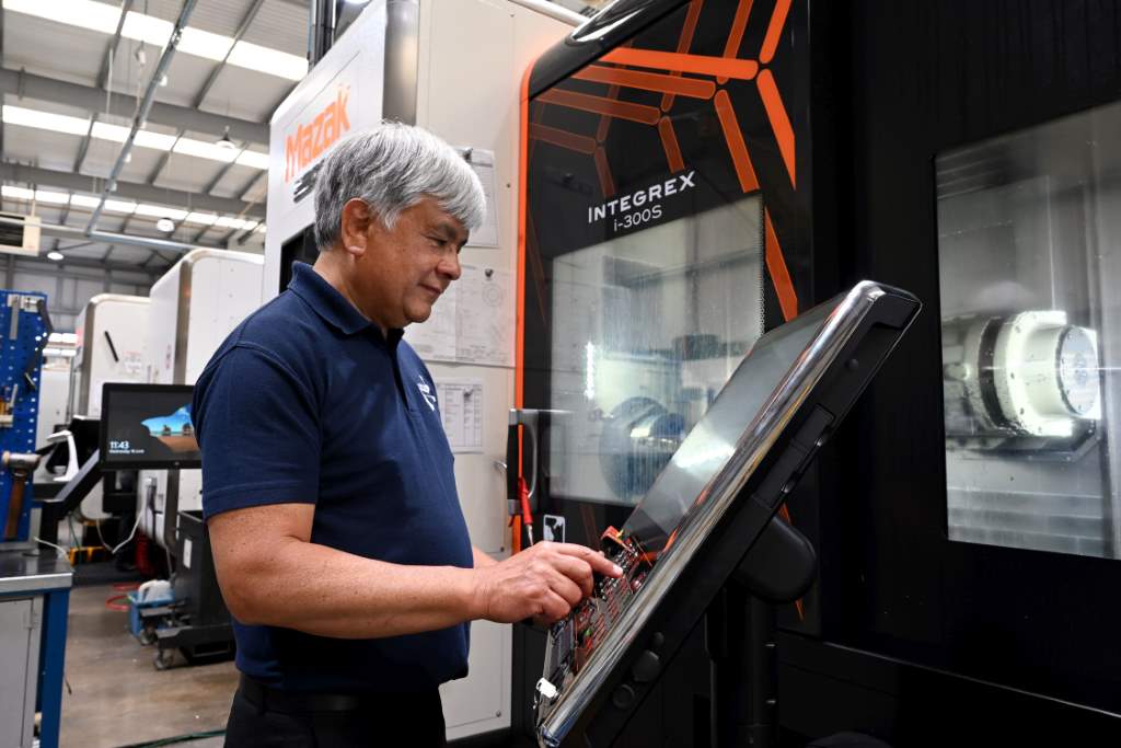Mazak’s iSMART Factory solutions seamlessly integrate into Beverston’s facility networks 