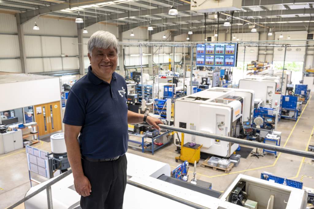 Mazak has supplied 23 different machines that have been crucial to the company’s continued success 
