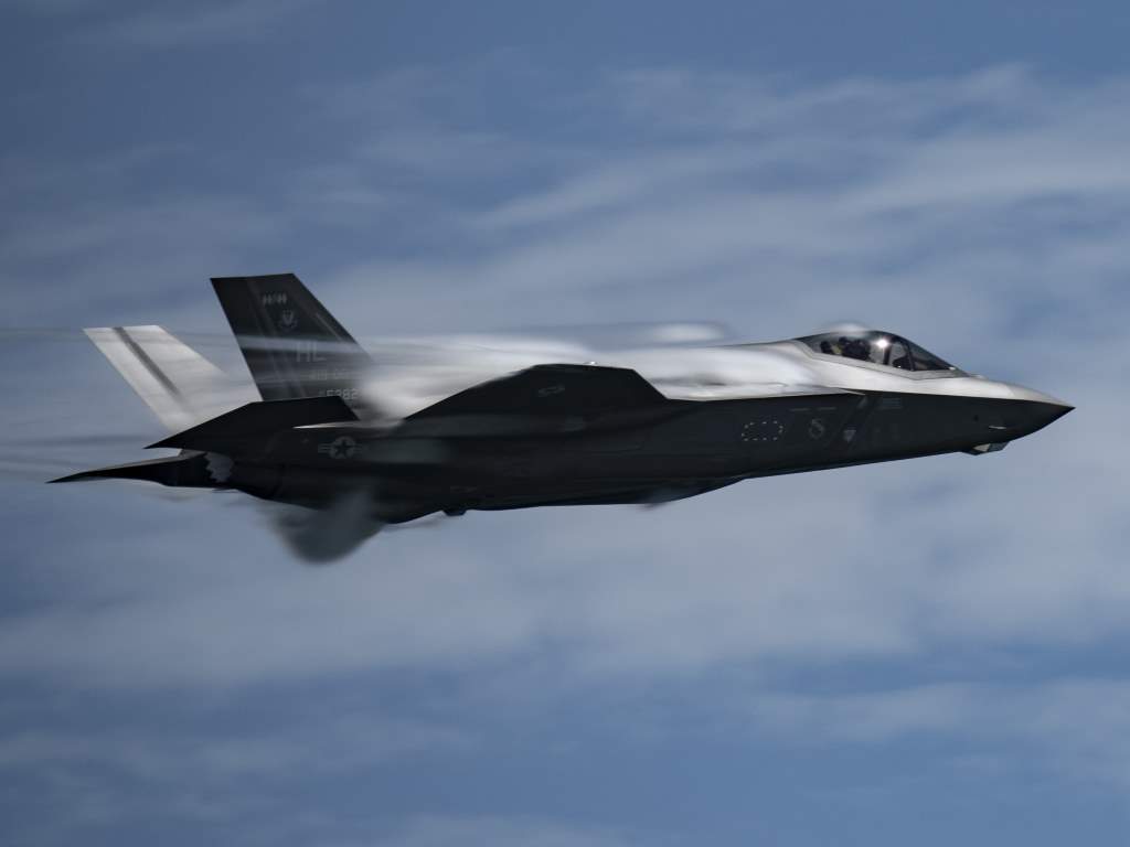 F-35 conducts first flight with up to date {hardware}, software program