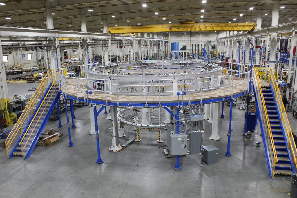Ascent says it holds the largest set of machining centres dedicated to aerospace tooling in the US
