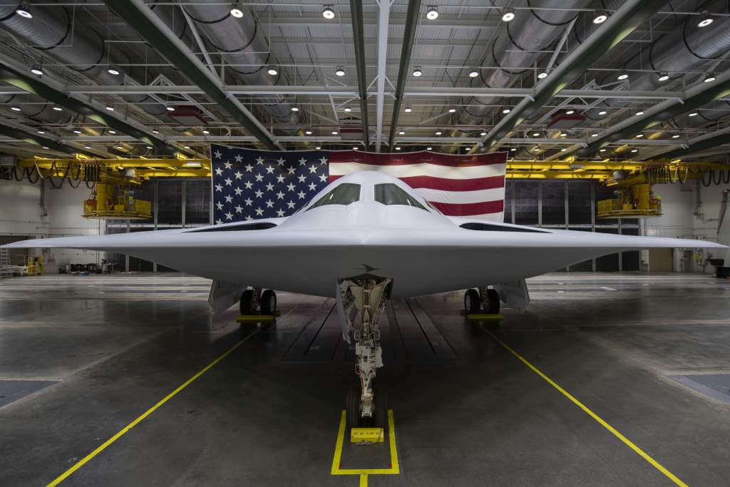 The company revealed the new B-21 Raider stealth bomber in December 2022