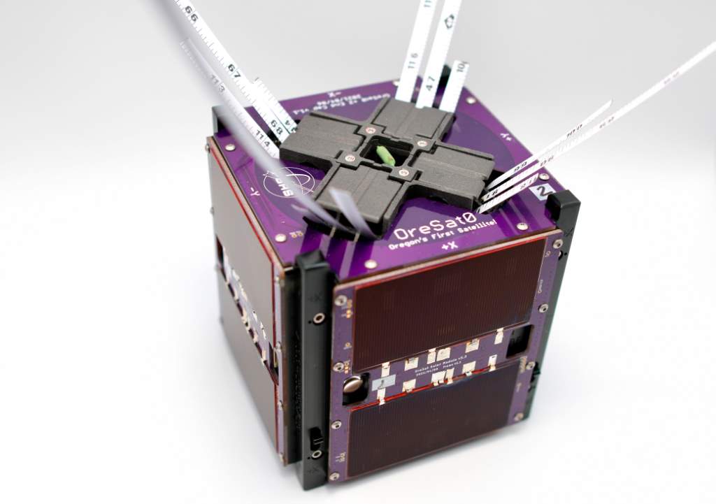 3D printing helps CubeSat orbit - Aerospace Manufacturing