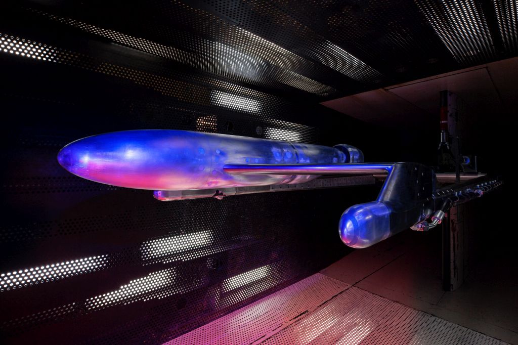 The AM made model was tested in ARA’s transonic wind tunnel