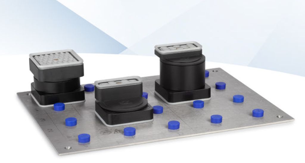 Innospan Steel Plate System with a range of vacuum blocks
