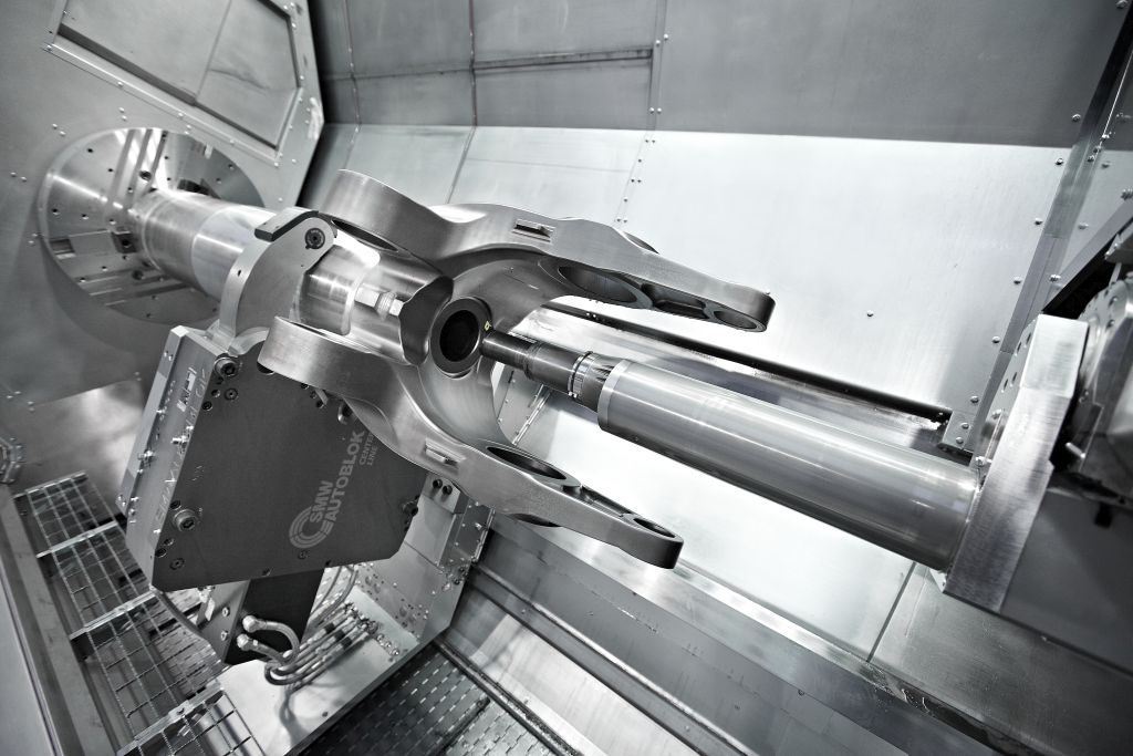 Titanium 5553 (Ti5Al5V5Mo3Cr) is required to produce landing gear in the aviation industry