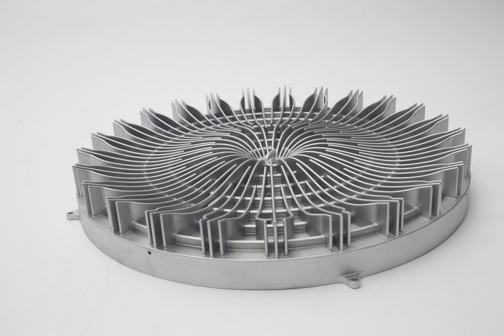 A 3D-printed heat exchanger