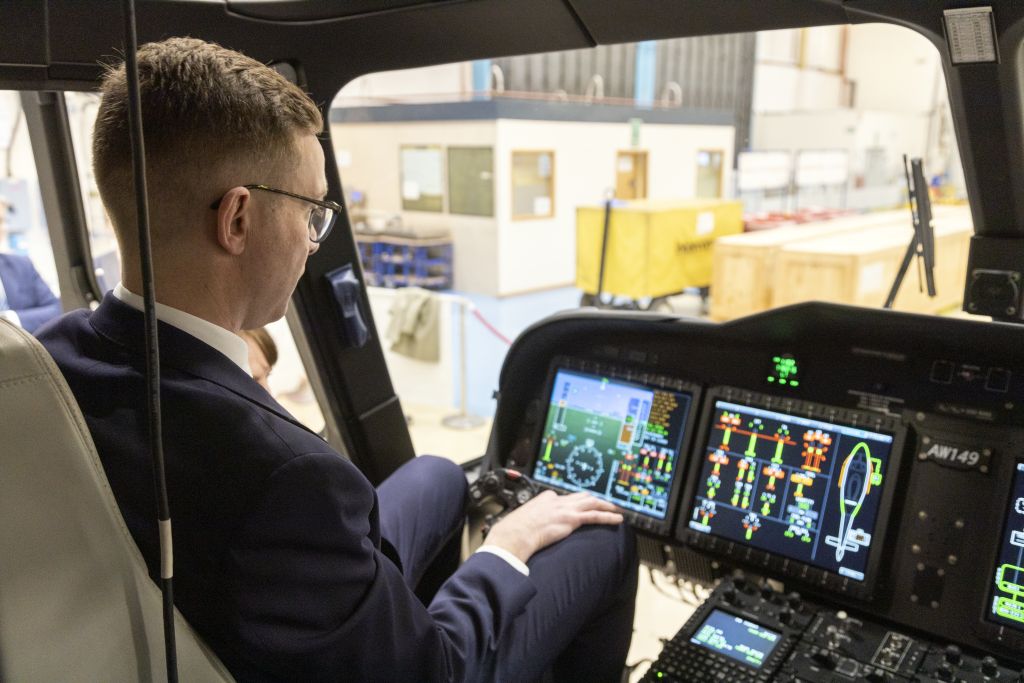 There is an excellent pool of expertise in the UK helicopter manufacturing sector