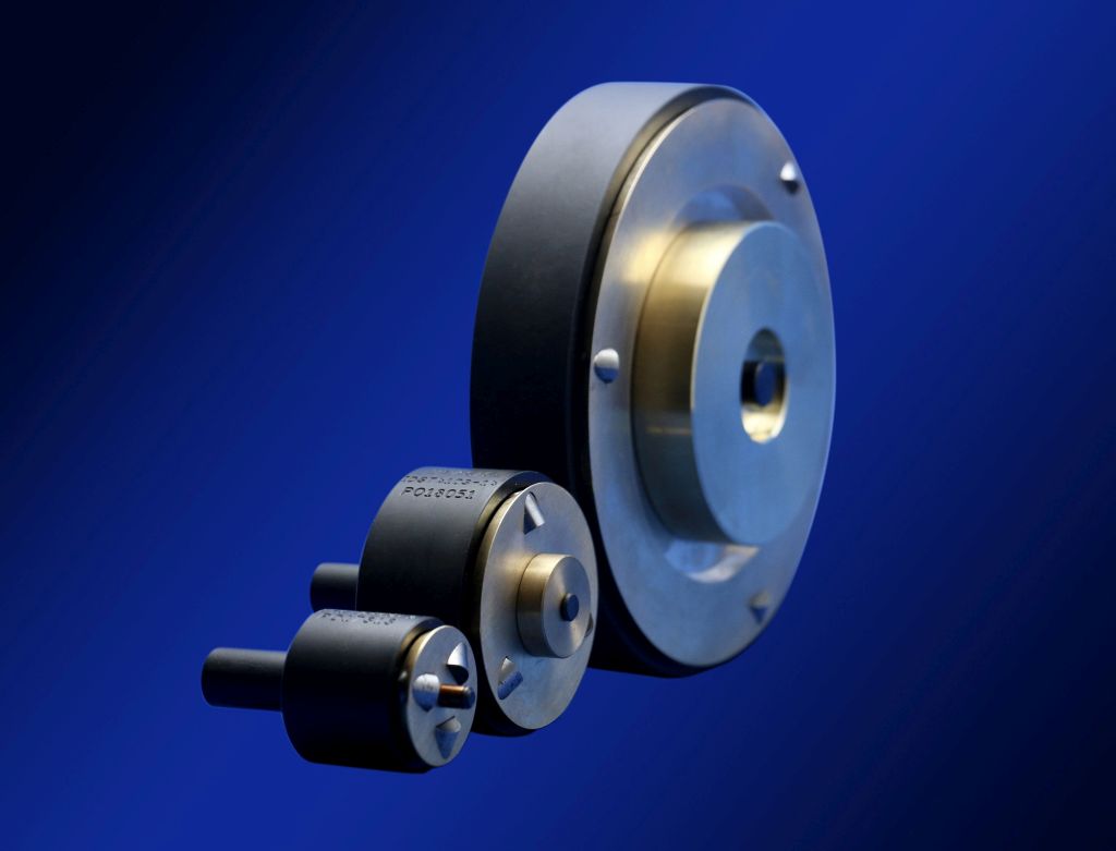 The number of swage tool rolling elements can be increased when larger bearing circumferences demand it