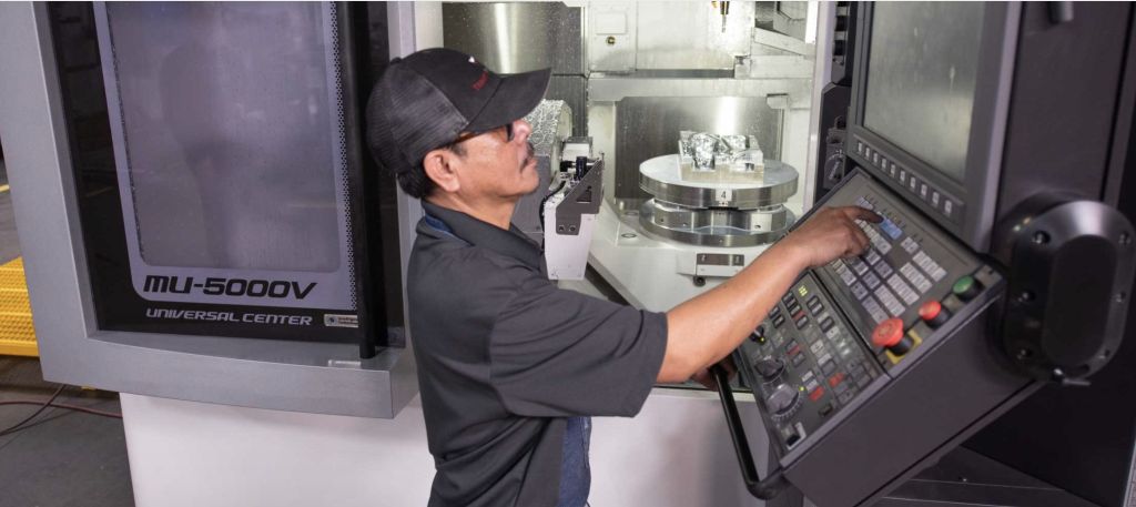 Trinity Precision 32,000ft2 manufacturing facility boasts a fleet of advanced CNC machinery
