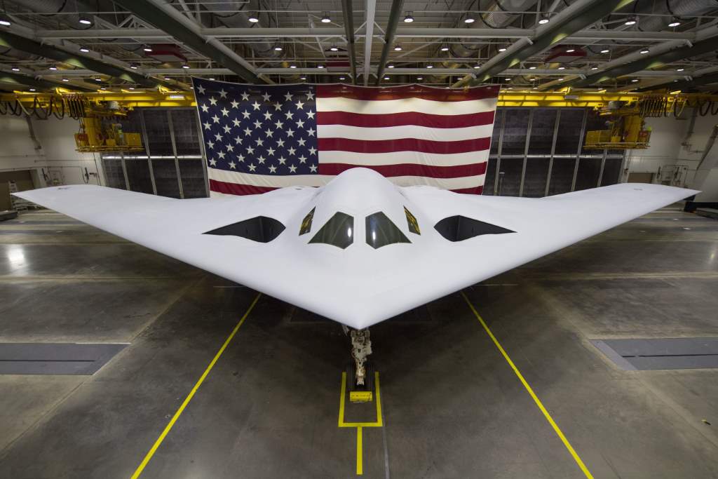 There are six B-21s in various states of production so far