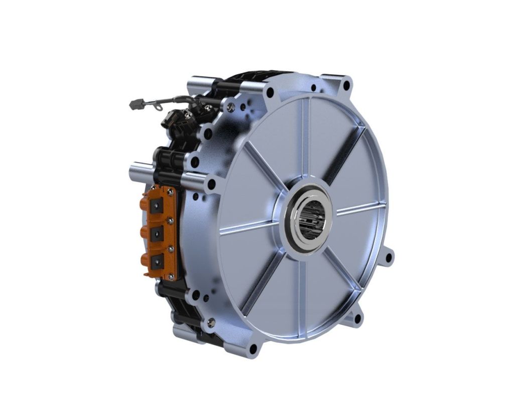 Evolito’s low-weight axial-flux motor