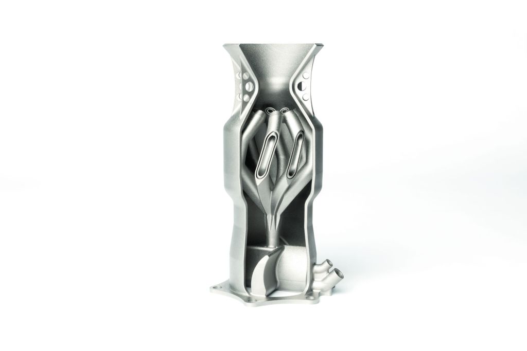 Additive Manufacturing offers better design possibilities compared to casting